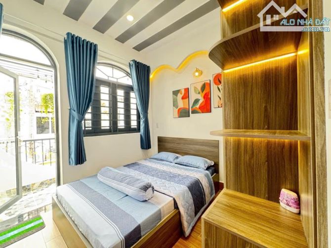 Nhà mới hẽm xe hơi 1 trục đg số, phường 15, gò vấp, TP HCM. 39m2 đất cn - 7