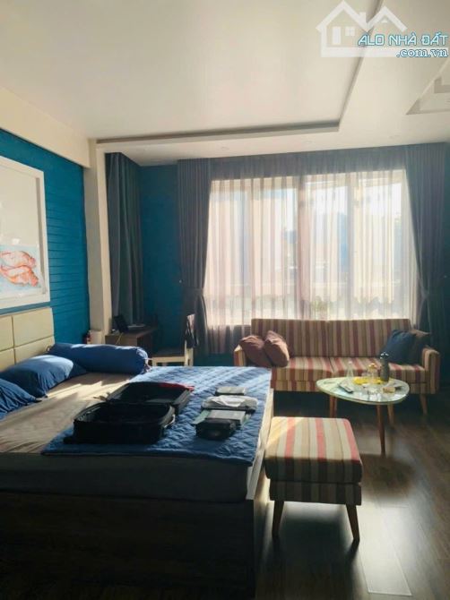 BÁN NHÀ NGUYỄN KHOÁI KHU BIỆT LẬP KHÁCH TÂY-5TẦNG-NGANG 5.5M- DÒNG TIỀN TỐT-12.39T - 7