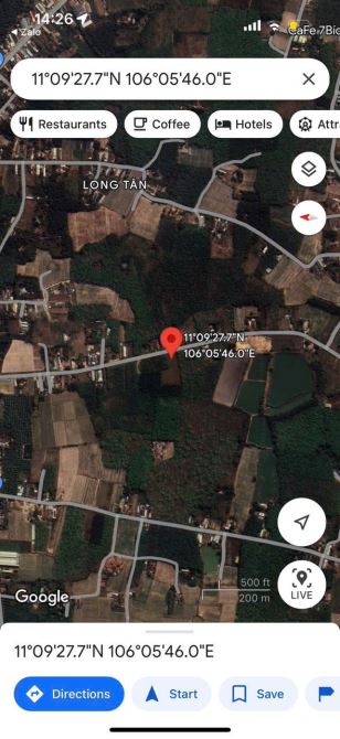 Bán gấp lô đất đường nhựa xe hơi Long Tân, X.Long Giang, Bến Cầu, Tây Ninh - 8