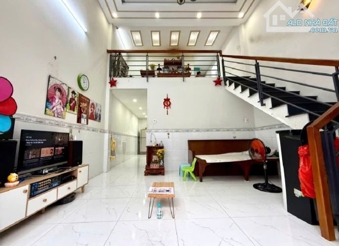 Chủ Gởi:  Nhà Thới An 16, Q12. Giá 3ty700 + Diện tích lớn CN 62m2, 4.6x13.5m - 8