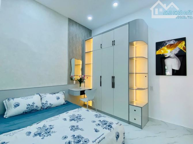 5.1 tỷ bán nhà mới tinh full nội thất đối diện kdc cityland - 9