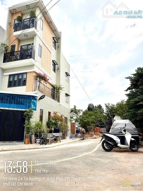 Bán Lô Đất 80m2 Hẻm Xe Tải Đường Tú Xương P. Hiệp Phú Tp Thủ Đức