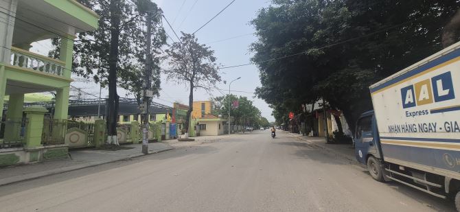 BÁN LÔ ĐẤT MẶT ĐƯỜNG KINH DOANH TẠI, NAM HỒNG ĐÔNG ANH DT 100M, GIÁ 13 TỶ