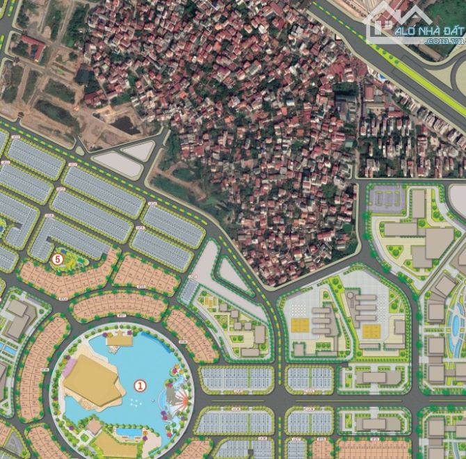 Đất DV Thăng Long 9 Kim Chung Phân Lô Vỉa Hè Vị Trí Vàng Hạ Tầng Đẹp Giá Đẹp 125 Triệu 1m2