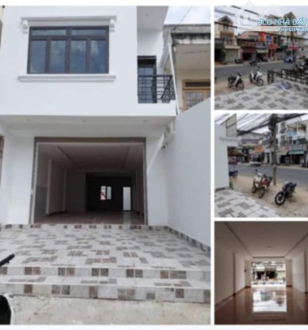 Bán nhà 2 mặt tiền đường Nguyễn Công Trứ, p8, Đà Lạt. Gần Trường Đại Học Đà Lạt. 228m² - 3