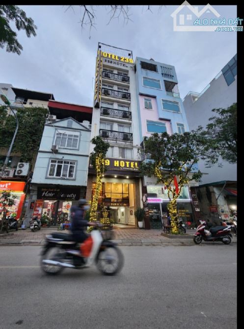 55 Tỷ/ 114 M2/7 Tầng/ 5.2 Mt/ Mặt Phố Vũ Tông Phan