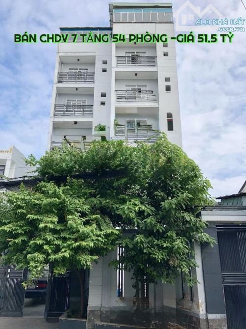 BÁN CĂN HỘ DỊCH VỤ ĐƯỜNG SỐ 16,LINH CHIỂU, THỦ ĐỨC 300M2 7 TẦNG,55 PHÒNG -GIÁ 51 TỶ.