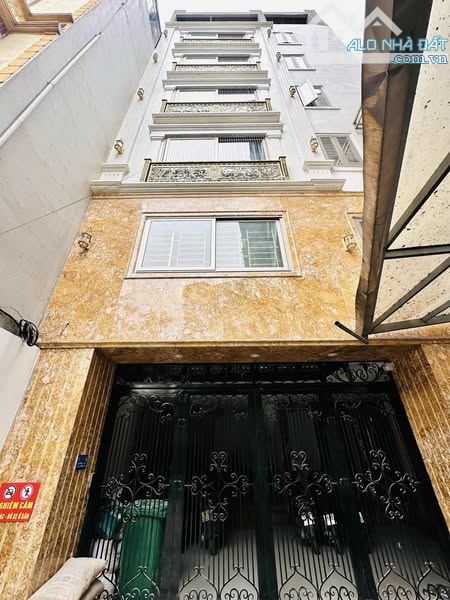BÁN TÒA BUILDING 90M2 9 TẦNG TẠI PHỐ NGUYỄN AN NINH,  Ô TÔ TRÁNH 26 CĂN HỘ.