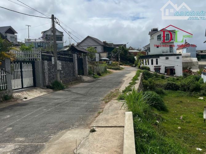 Bán đất KQH Trần Đại Nghĩa phường 8 Đà Lạt view thung lũng