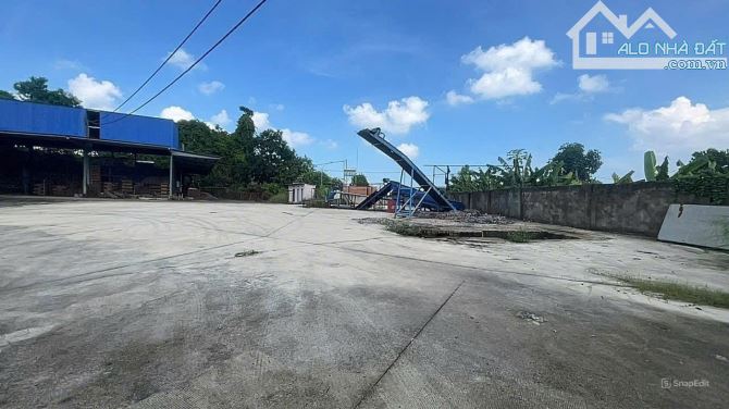 Bán nhà xưởng 9900m2 quy hoach full SKC tại Thống Nhất, Đồng Nai, giá 25 tỷ.