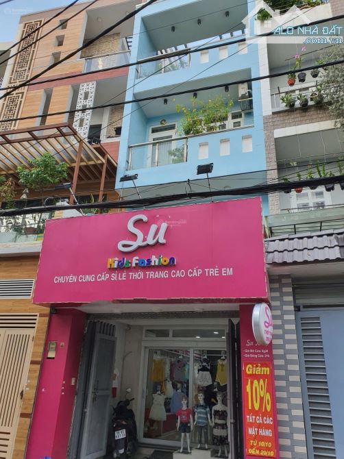 Chính chủ bán nhà hẻm 350 Nguyễn Văn Lượng, P16, DT: 4X21m, KC: 4 lầu, giá: 10.5 Tỷ TL