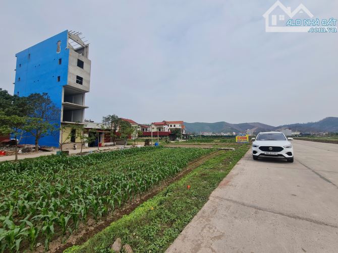 Bán lô đất làn 1 Tỉnh Lộ 398 khu Cống Đỉa xã Đức Giang, Yên Dũng, BG. Cạnh KCN Đồng Phúc