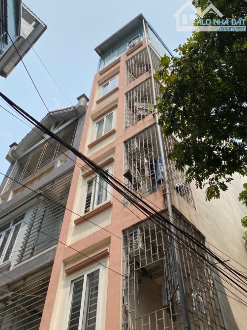 BÁN NHÀ MỸ ĐÌNH – 34M² – 6 TẦNG – LÔ GÓC 3 THOÁNG – Ô TÔ QUA NHÀ – GIÁ CHÀO 7.65 TỶ