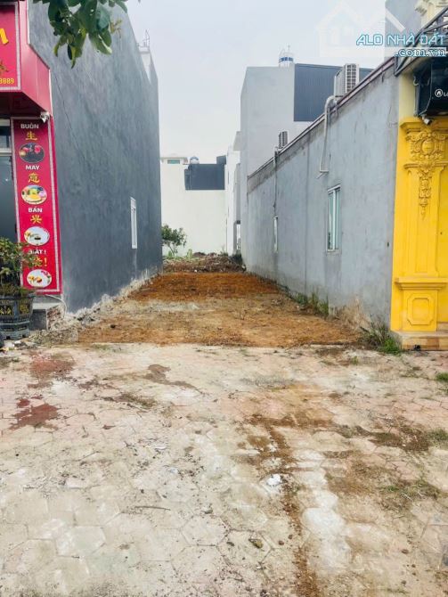 Bán lô 163 Tuyến 1 KĐT Gò Gai - TP Thuỷ Nguyên. Khu vực kinh doanh cực đẹp