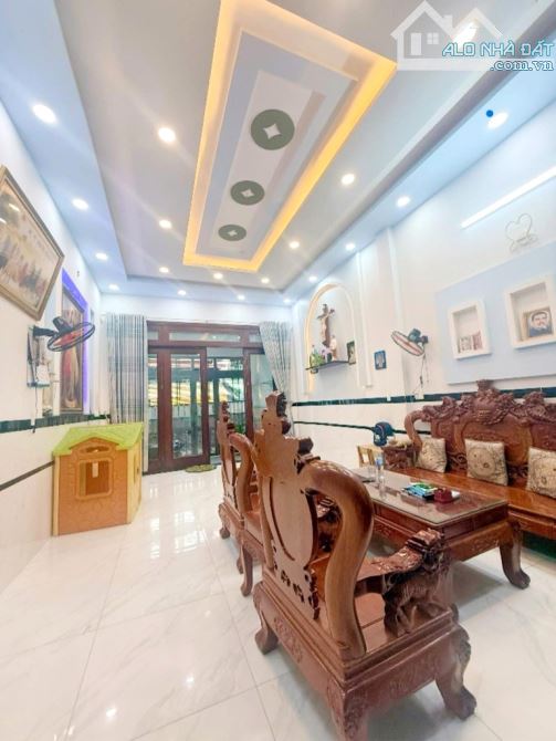 Bán Nhà An Lạc,Võ Văn Kiệt,Thiết Kế Sang Trọng,4.5x13,Nở Hậu 70m2,Nhỉnh 4 Tỷ(BT61)