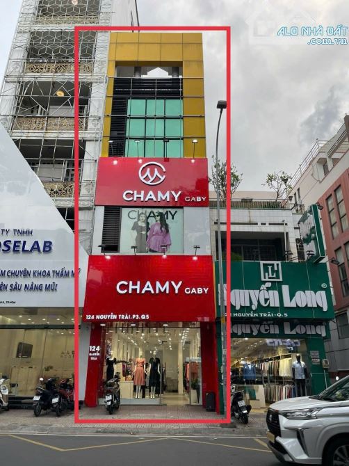 Xuống giá cần bán gấp nhà MT Nguyễn Trãi P.3 Q.5
