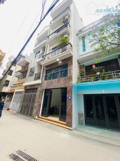 BÁN NHÀ 55M2 PHỐ KIM GIANG 6 TẦNG THANG MÁY MẶT ĐƯỜNG Ô TÔ TRÁNH GIÁ CHỈ NHỈNH 12 TỶ