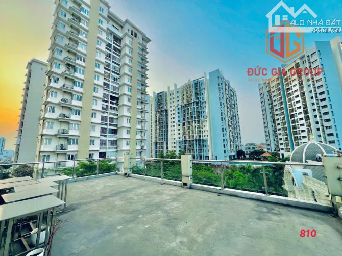 Tòa nhà 1T4L góc 2 mặt tiền khu D2D Biên Hòa, dtsd 750m2 giá 65 triệu