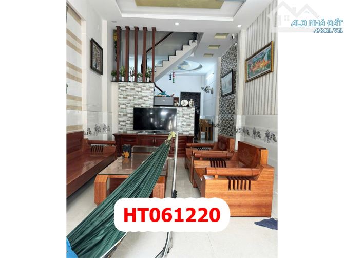 Nhà Hậu Giang Q6 - 4x14M - 6,2 Tỷ - gần Nguyễn Văn Luông.