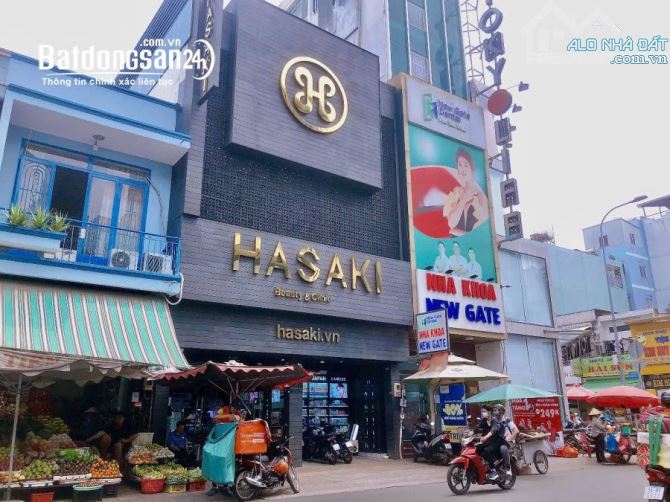 Siêu Phẩm Nhà Mặt Tiền Tân Hương P.Tân Quý Q.Tân Phú DT;8x20m 3Tầng HĐT:90TR Giá:40Tỷ