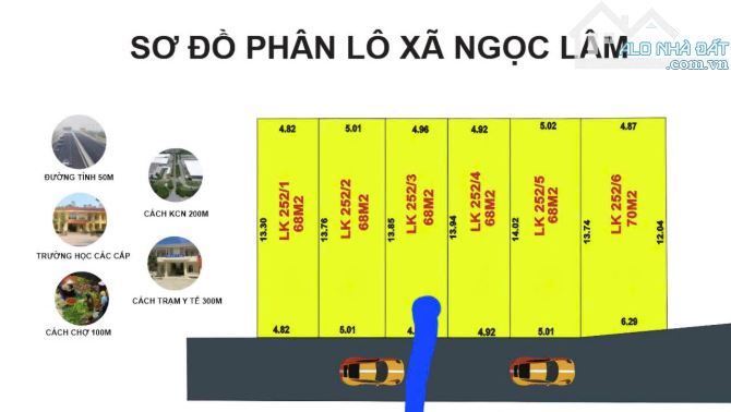 Bán Mảnh Đất Mỹ Hào Hưng Yên 69M, MT 5 M, NGÕ Ô TÔ, KHU CÔNG NGHIỆP MỸ HÀO CHỢ,