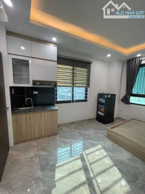 Bán tòa CHDV 68m2, 7 tầng, 16 phòng tại Mễ Trì dòng tiền 80 triệu/th, an toàn PCCC, đã kín