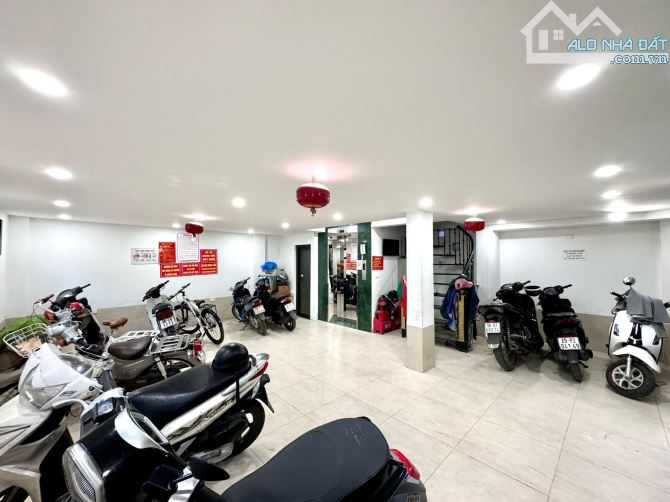 CHDV Mỹ Đình 80m2 xây mới 8T, 22 phòng, ngõ ô tô 30m, ngõ thông, dòng tiền khủng 110tr/th,