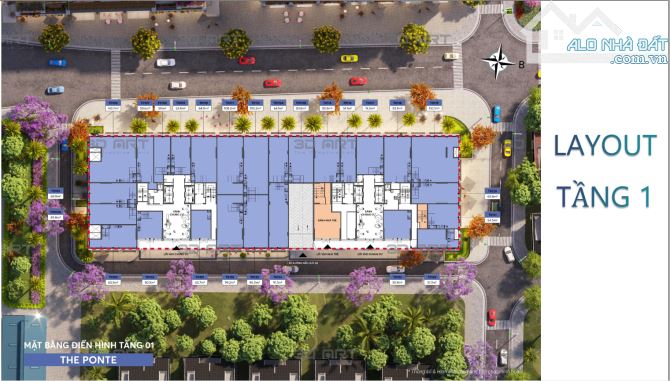 MỞ BÁN SHOPHOUSE ĐƯỜNG TRẦN HƯNG ĐẠO - KHỐI ĐẾ SUN PONTE RESIDENCE MẶT SÔNG HÀN, SƠN TRÀ