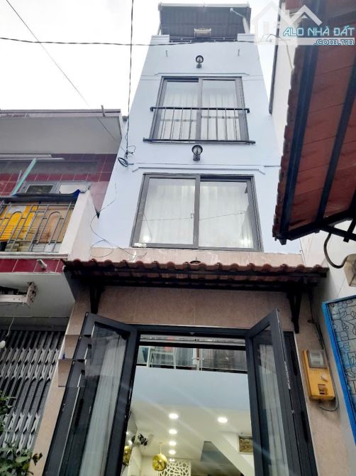 Bán nhà 4 tầng BTCT Võ Duy Ninh P22, DTSD 94.4m2 chỉ 4.5 tỷ