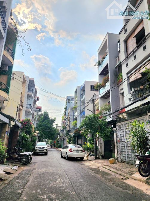 Bán nhà khu 27-43 Cộng Hòa – Nguyễn Thái Bình, P4. DT 4,5x20m 88m2. 4 tầng cứng cáp