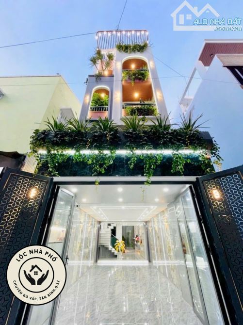 4❌25M☘️BÁN NHÀ 5 TẦNG✨THANG MÁY, QUANG TRUNG,P8 GÒ VẤP, NHỈNH 13 TỶ