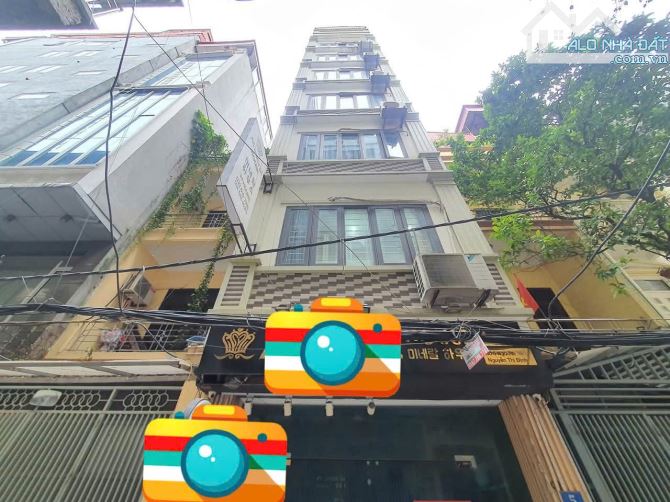 NGUYỄN THỊ ĐỊNH, 81M2, 9 TẦNG, MT 4M, 15 PHÒNG CHO THUÊ, Ô TÔ TRÁNH, GIÁ 29.5 TỶ