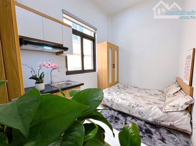 Cho Thuê CCMN 43 Trung Kính Cầu Giấy 25m2 Studio Gác Xép Thang Máy Ban Công Cửa Sổ Gần Chợ - 10