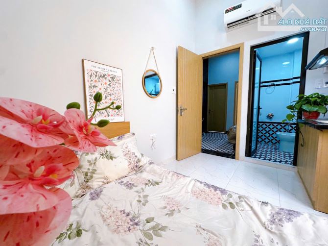 Cho Thuê CCMN 43 Trung Kính Cầu Giấy 25m2 Studio Gác Xép Thang Máy Ban Công Cửa Sổ Gần Chợ - 11
