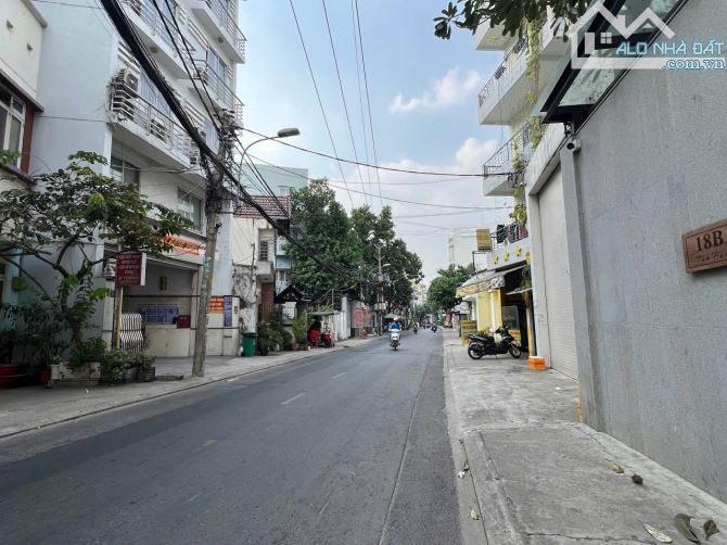 MẶT TIỀN TÂN HẢI P13 TÂN BÌNH, HẦM 6 TẦNG, 102M2, GIÁ CHỈ 18 TỶ CÒN THƯƠNG LƯỢNG - 1