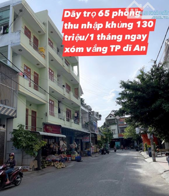 BÁN CĂN HỘ DỊCH VỤ TẠI DĨ AN, BÌNH DƯƠNG GẦN CC BCOM GADEN DĨ AN, THU NHẬP 130TR/TH - 1