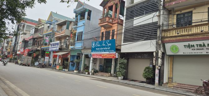 BÁN LÔ ĐẤT MẶT ĐƯỜNG KINH DOANH TẠI, NAM HỒNG ĐÔNG ANH DT 100M, GIÁ 13 TỶ - 1