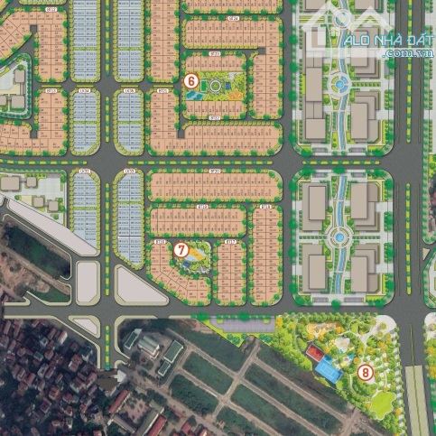 Đất Dịch Vụ 16.32 Ha Di Trạch Phân Lô Vỉa Hè Vị Trí Vàng Kinh Doanh Giá Đẹp 120 Triệu 1m2 - 1