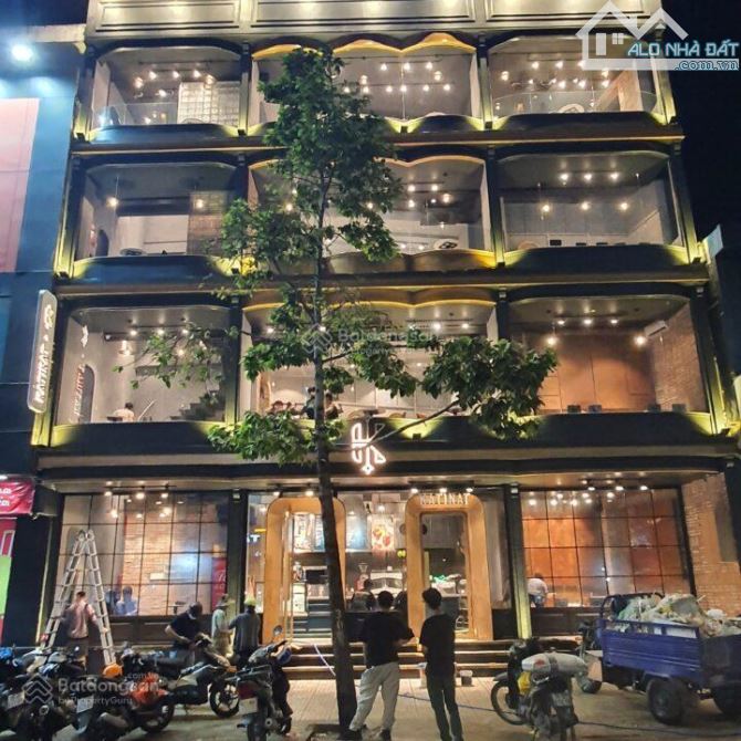BÁN nhà mặt tiền hẻm 12m, 284 Lý Thường Kiệt, P. 14, Q. 10. DT (12m x 16m) 5 tầng, giá 57 - 1
