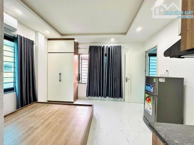 BÁN TÒA BUILDING 90M2 9 TẦNG TẠI PHỐ NGUYỄN AN NINH,  Ô TÔ TRÁNH 26 CĂN HỘ. - 1