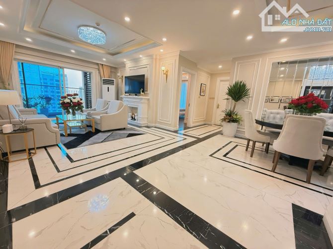Bán căn hộ Học viện quốc phòng Xuân La 136m2 3pn+1 2 vs 9,7 tỷ Căn góc, view hồ tây - 1