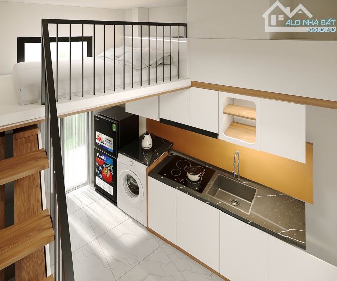 Bán toà CCMN Mỗ Lao lô góc thoáng, thang máy,pccc, 60m2*6T, 16pkk giá chỉ 15 tỷ! - 1