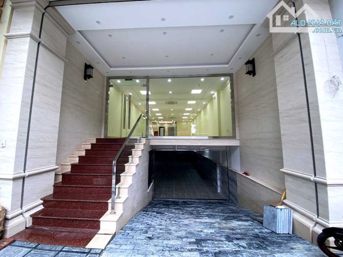 Bán Tòa Văn Phòng 8 Tầng Mặt Phố Quang Trung, Hà Đông. DT 155m2. MT 6,5m. Giá 60 TỶ - 1