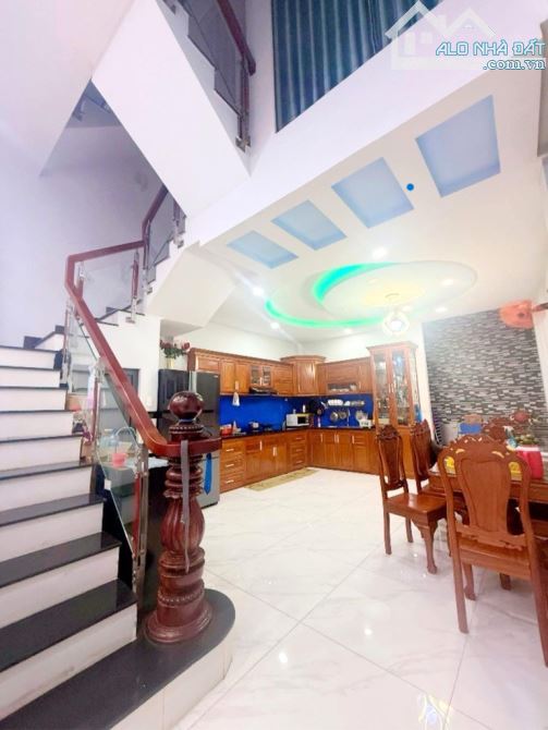 Bán Nhà An Lạc,Võ Văn Kiệt,Thiết Kế Sang Trọng,4.5x13,Nở Hậu 70m2,Nhỉnh 4 Tỷ(BT61) - 1
