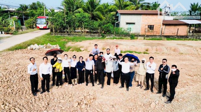 Mở bán đợt 1 trực tiếp từ CĐT Thành Đạt, Đất xây Biệt Thự Vườn- lô góc 405m2 full thổ cư - 1