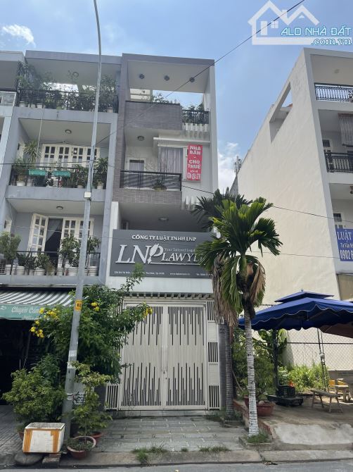 18tỷ2 thương lượng chính chủ , nhà hầm 3 lầu ngay nguyễn hoàng đường 12m sổ hoàn công - 1