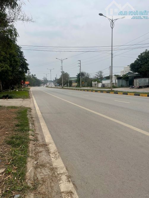 Bán đất trục đường 36 đi Đại Lải, Bình Xuyên Dt 730m2 (RSX), giá: 8 tỷ - 1