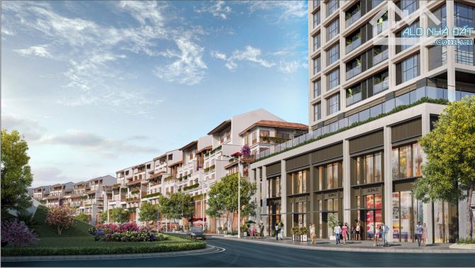 MỞ BÁN SHOPHOUSE ĐƯỜNG TRẦN HƯNG ĐẠO - KHỐI ĐẾ SUN PONTE RESIDENCE MẶT SÔNG HÀN, SƠN TRÀ - 1