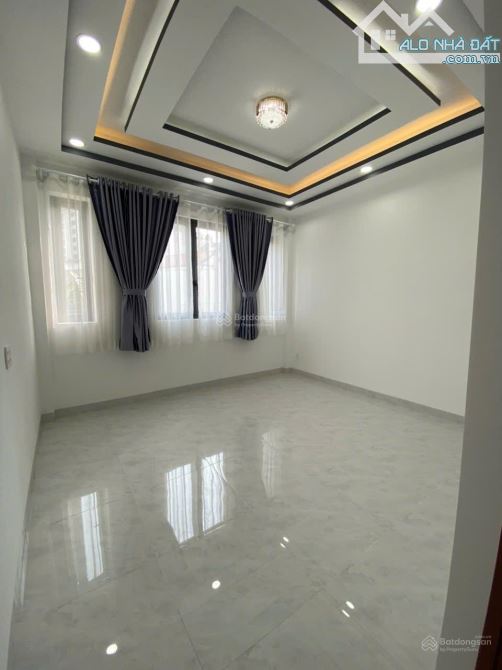 Bán nhà(4x14m) dọn vào ở ngay hẻm xe hơi Nguyễn Bỉnh Khiêm 4 tấm mới cứng, giá 9.x tỷ - 1