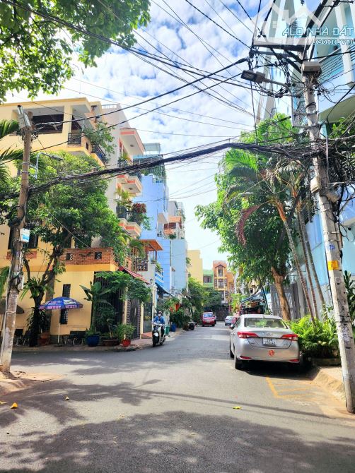 Bán nhà khu 27-43 Cộng Hòa – Nguyễn Thái Bình, P4. DT 4,5x20m 88m2. 4 tầng cứng cáp - 1